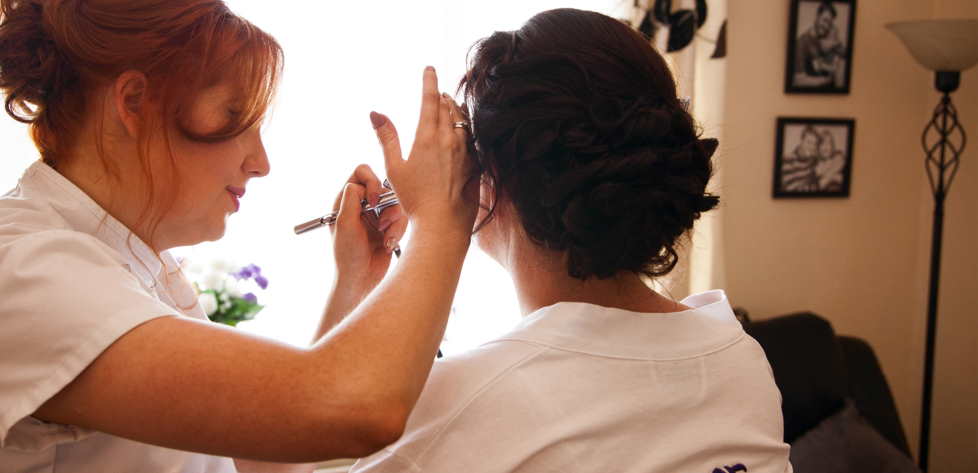Mother Of The Bride Get Hair And Makeup