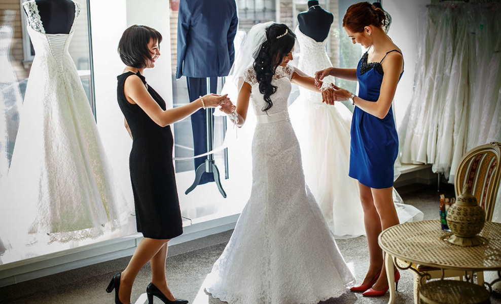 choose a wedding dress